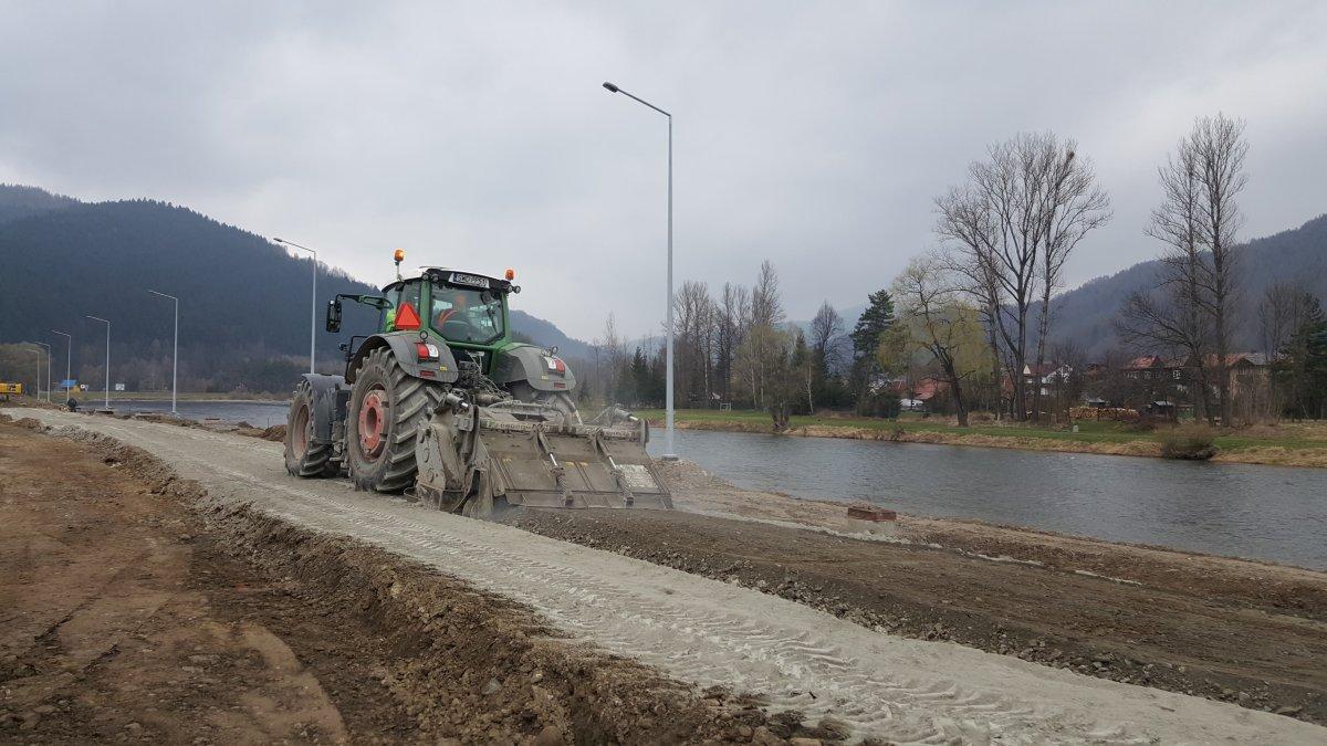 Krościenko nad Dunajcem parking