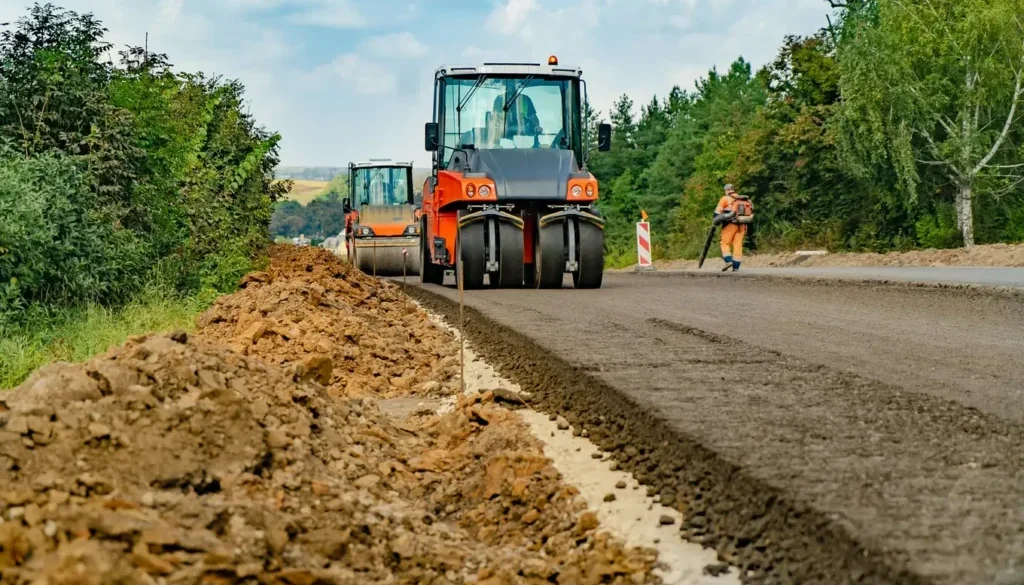 budowa drogi