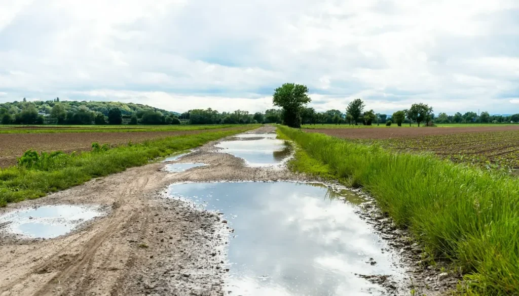 teren podmokły teren podmokły