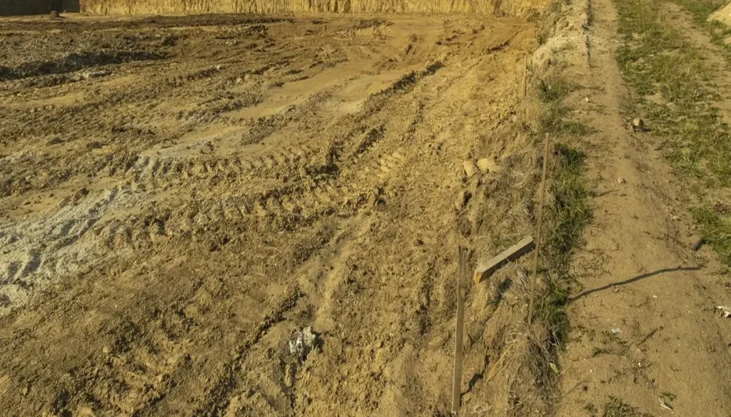 grunt przygotowany pod budowę domu