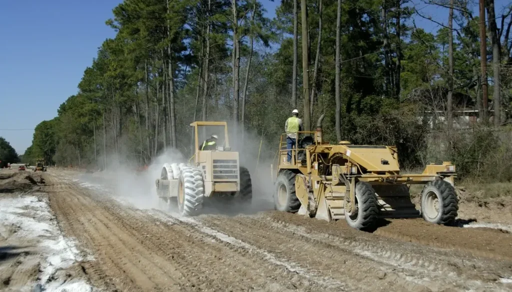 zagęszczarka stabilizująca grunt